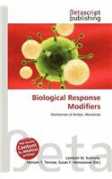 Biological Response Modifiers: (English)