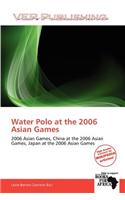 Water Polo at the 2006 Asian Games