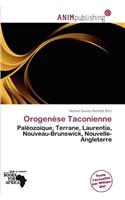 Orogen Se Taconienne: (French)