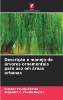 Descrição e manejo de árvores ornamentais para uso em áreas urbanas