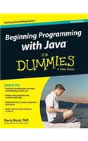 Beginning Programming With Java For Dummies, 4Th Ed