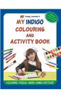 My Indigo Colouring and Activity Book