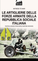artiglierie delle Forze Armate della Repubblica Sociale Italiana