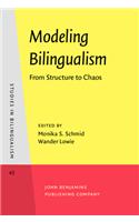 Modeling Bilingualism