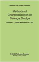 Methods of Characterization of Sewage Sludge