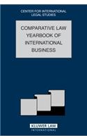 The Comparative Law Yearbook of International Business