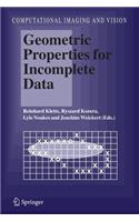 Geometric Properties for Incomplete Data