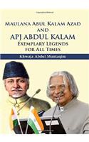 Maulana Abul Kalam Azad and APJ Abdul Kalam