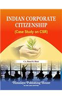 Indian Corporate Citizenship (Case Study on CSR)