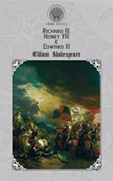 Richard III, Henry VIII & Edward III