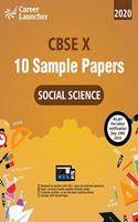 Cbse 2020 Class X 10 Sample Papers Social Science