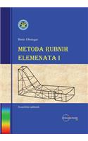 Metoda Rubnih Elemenata I