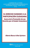 Derecho Humano a la Participación Ciudadana.