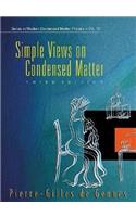Simple Views on Condensed Matter (Third Edition)