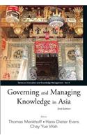 Governing and Managing Knowledge in Asia (2nd Edition)