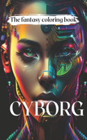 Cyborg coloring book