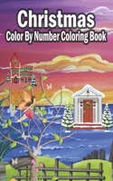 Christmas Color By Number Coloring Book