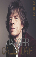 Jagger Calendar 2021: JAGGER CALENDAR 2021 8.5x8.5 FINISH GLOSSY