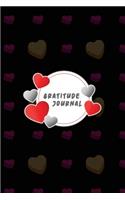 PONTIBS - Gratitude Journal for Men, Women, Teens, Kids, Boys, Girls, Valentine's Day Gift