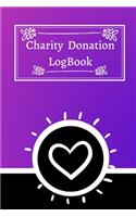 Charity Donation LogBook