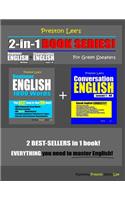 Preston Lee's 2-in-1 Book Series! Beginner English 1000 Words & Conversation English Lesson 1 - 40 For Greek Speakers