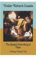 The Gospel According to Peter