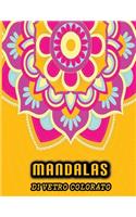 Mandala di vetro colorato