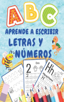 Aprende a Escribir Letras y Números