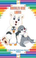 ANIMALES BEBÉ LINDOS - Libro De Colorear Para Niños