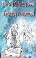 Big Coloring Book Of Fantasy Creatures