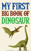 My First Big Book Of Dinosaur: Dinosaurs Activity Book For Kids