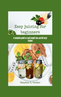 Easy juicing for beginners