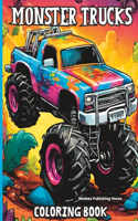 Monster Trucks Coloring Book