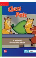 Reading Wonders Leveled Reader Class Pets: Beyond Unit 1 Week 1 Grade 2: (Elementary Core Reading)