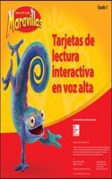 Lectura Maravillas, Grade 1, Interactive Read Aloud Cards: (Elementary Core Reading)