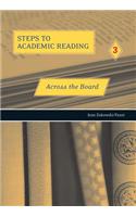 Steps to Academic Reading 3