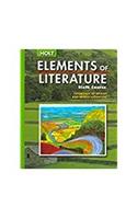 Elements of Literature: Student Edition Macbeth 2005