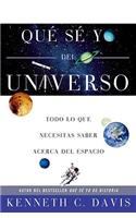Que Se Yo del Universo