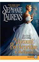 Viscount Breckenridge to the Rescue: A Cynster Novel(1 Cynster Sisters Trilogy)