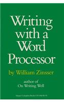 Writing with a Word Processor