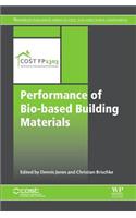 Performance of Bio-based Building Materials (Woodhead Publishing Series in Civil and Structural Engineering)