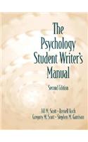 Psychology Student Writer's Manual