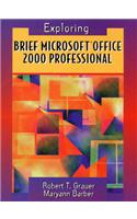 Brief Office 2000 Professional