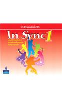 In Sync 1 Class Audio CDs