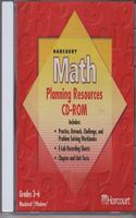 Nat Planning Resrcs CD G3-6 Math Tech 02