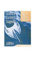 Harcourt School Publishers Science: Science Content Support Student Edition Science 08 Grade 3