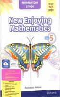 New Enjoying Mathematics | Maths Education for Classroom and Home | Book 5 (Age 9-11 Years)