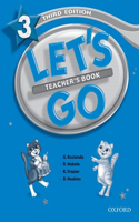 Let's Go: 3: Teacher's Book: (Let's Go)