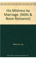 His Mistress By Marriage