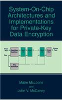 System-On-Chip Architectures and Implementations for Private-Key Data Encryption